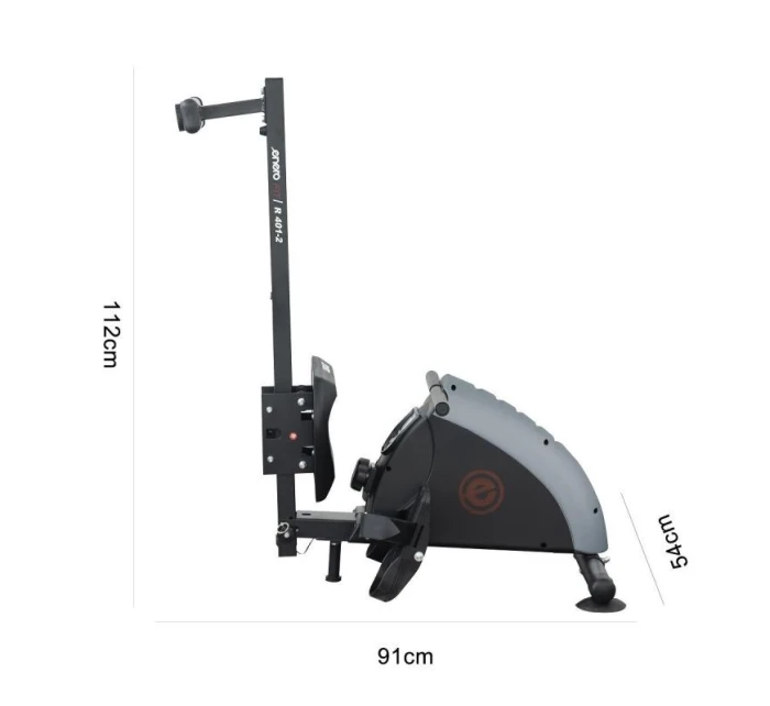 MAGNETICKÝ ERGONOMICKÝ VESLAŘSKÝ TRENAŽÉR R401-2 ENERO FIT