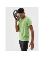 Pánské pravidelné rychleschnoucí tréninkové tričko 4F 4FWAW24TFTSM1003-42M