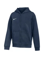 Dětská mikina s kapucí Park 26 Fleece navy blue 410 model 21948262 - NIKE