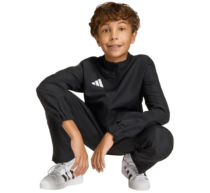 Dětská mikina adidas Entrada 26 Presentation black JZ6614