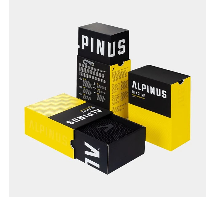 Dětská termo souprava Active GT43204 černo-šedá - Alpinus