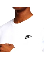 Pánské tričko Club LS M model 22384521 100 - NIKE Pánské tričko Club LS M model 22384521 100 - NIKE