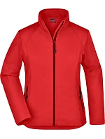 JN Dámská 3vrstvá softshellová bunda 02. red model 22494890 - Daiber JN Dámská 3vrstvá softshellová bunda 02. red model 22494890 - Daiber