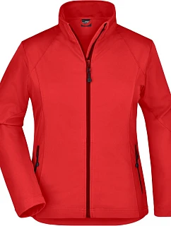JN Dámská 3vrstvá softshellová bunda 02. red model 22494890 - Daiber