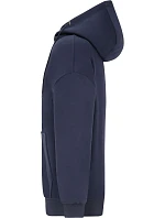 Těžká unisex oversize mikina s kapucí 02. navy model 22446257 - Daiber Těžká unisex oversize mikina s kapucí 02. navy model 22446257 - Daiber