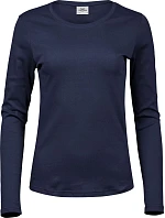 Tee Jays TJ 590 Dámské tričko Interlock s dlouhým rukávem 18.0590 navy Tee Jays TJ 590 Dámské tričko Interlock s dlouhým rukávem 18.0590 navy
