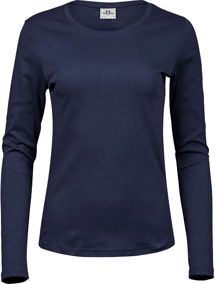 Tee Jays TJ 590 Dámské tričko Interlock s dlouhým rukávem 18.0590 navy Tee Jays TJ 590 Dámské tričko Interlock s dlouhým rukávem 18.0590 navy