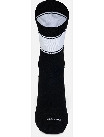 L Sportovní ponožky black/white model 22455948 - Mr. Socks L Sportovní ponožky black/white model 22455948 - Mr. Socks