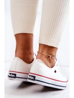 Dámské Tenisky model 21576313 Bílé - Lee Cooper Dámské Tenisky model 21576313 Bílé - Lee Cooper