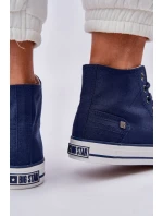Dámské Vysoké Tenisky Big Star DD274333 Tmavě Modré Dámské Vysoké Tenisky Big Star DD274333 Tmavě Modré
