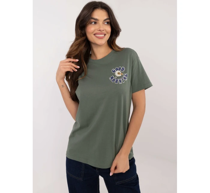 Bluzka model 20613999 khaki - FPrice