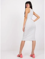 Šaty D16005W30308A světle šedé Šaty D16005W30308A světle šedé