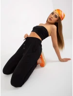 Kalhoty D73761M61869N černé