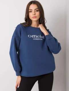 Mikina EM BL model 16328169 tmavě modrá - FPrice