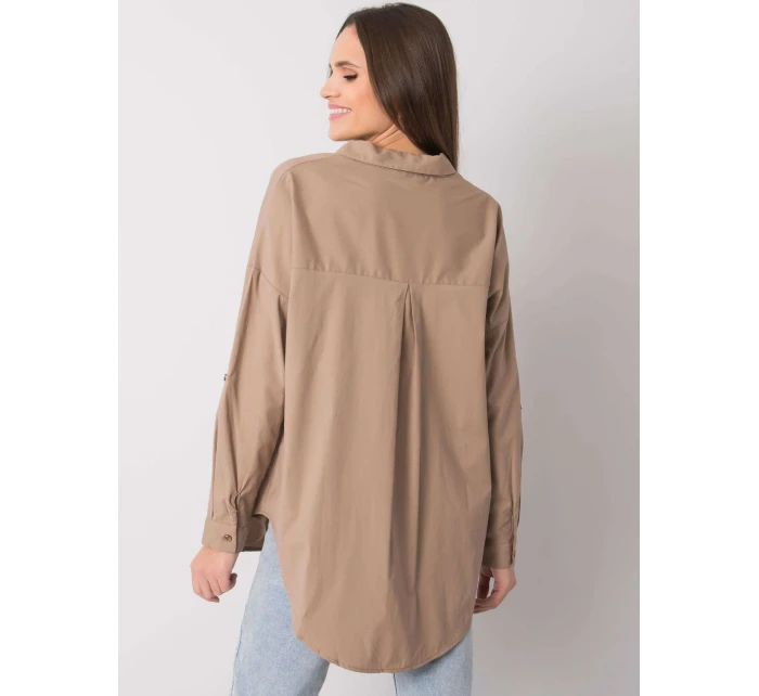 Košile EM KS 004.42 tmavě lila