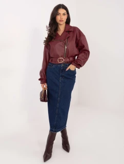 Kurtka IT KR model 21818963 bordowy - FPrice