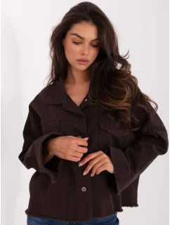 Koszula IT KS model 21302402 ciemny brązowy - FPrice