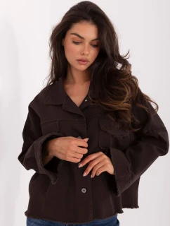 Koszula IT KS model 21302402 ciemny brązowy - FPrice