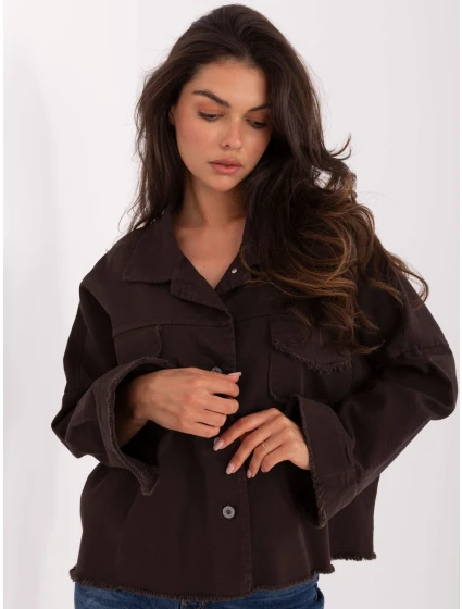 Koszula IT KS model 21302402 ciemny brązowy - FPrice