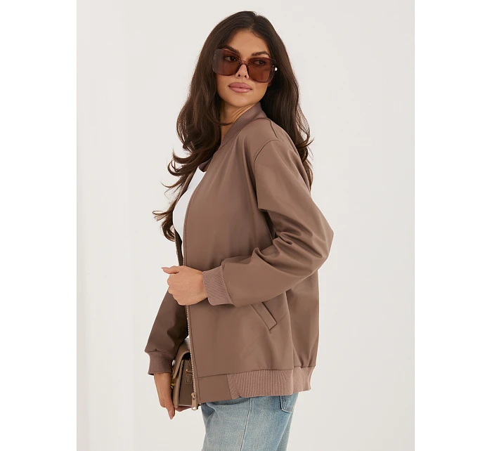 Kurtka LK KR model 22076930 ciemny bezowy - FPrice Kurtka LK KR model 22076930 ciemny bezowy - FPrice