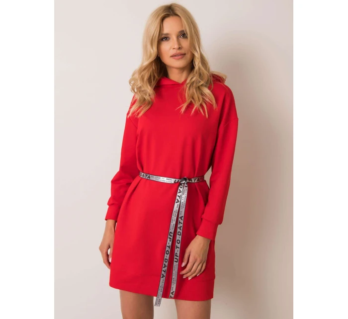 Šaty LK SK 508284.16x červená
