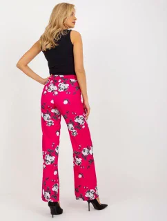 Dámské kalhoty LK SP model 18171318 fuchsiová - FPrice