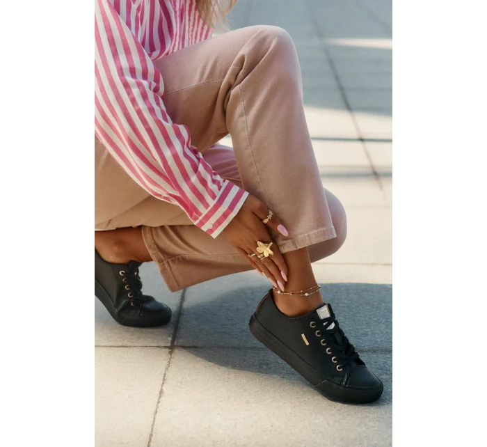 Dámské tenisky Big Star – černé Dámské tenisky Big Star – černé