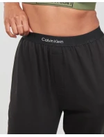 Dámské pyžamové kalhoty QS6922E UB1 černá - Calvin Klein