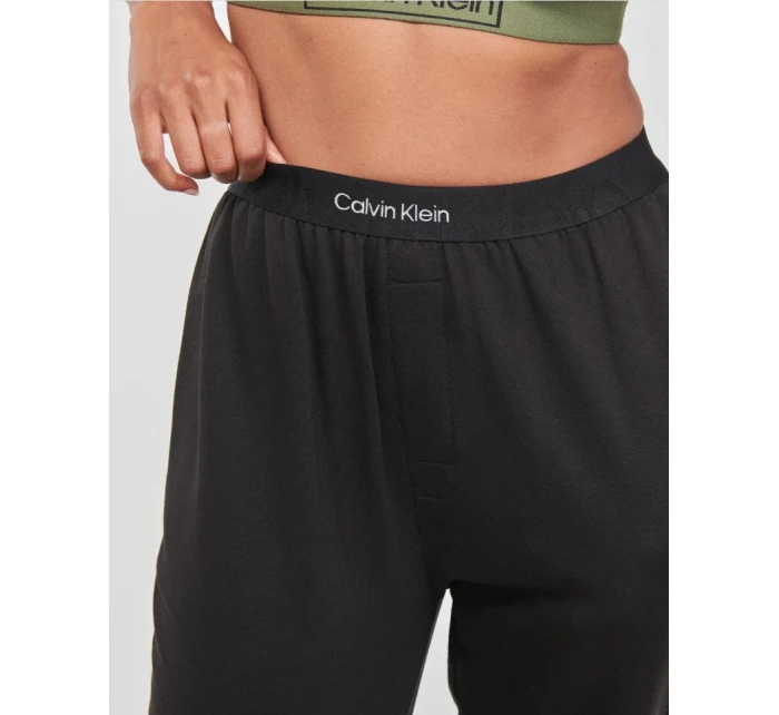 Dámské pyžamové kalhoty QS6922E UB1 černá - Calvin Klein