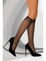 Dámské podkolenky Matria 20 DEN černé- LivCo CORSETTI FASHION