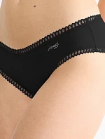SLOGGI GO CRUSH HIPSTER KALHOTKY 3PACK ČERNÉ