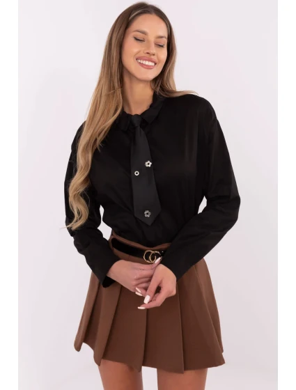 Košile s dlouhým rukávem  model 204397 Italy Moda