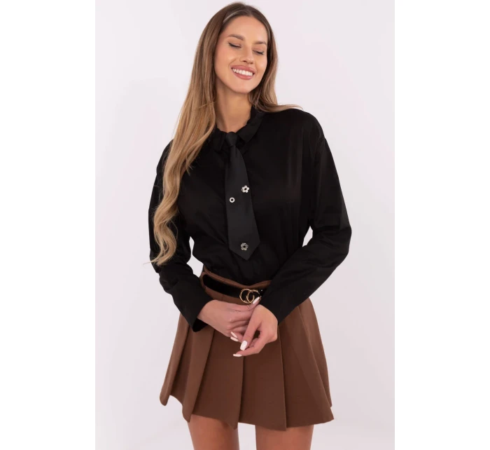 Košile s dlouhým rukávem  model 204397 Italy Moda