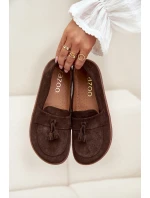 Mokasiny model 218922 Step in style Mokasiny model 218922 Step in style