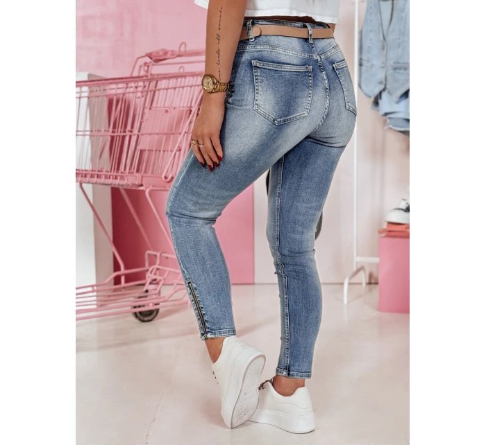 Dámské džínové úzké kalhoty DENZEL FashionStreet UY2378