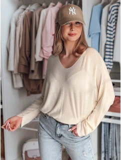 Dámský svetr oversize NORVAN butterfly FashionStreet MY2451