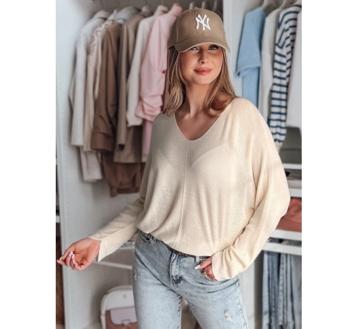 Dámský svetr oversize NORVAN butterfly FashionStreet MY2451