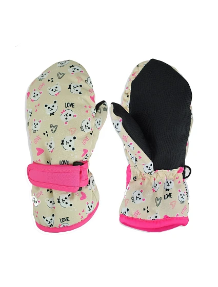 Dívčí lyžařské rukavice model 21327853 Girl - Noviti
