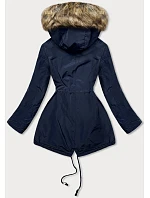 PARKA DAMSKA Z GRANATOWA model 21243408 - LHD PARKA DAMSKA Z GRANATOWA model 21243408 - LHD