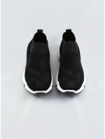 Černé dámské sportovní boty (YM-168)