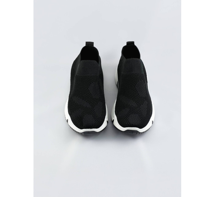 Černé dámské sportovní boty (YM-168)