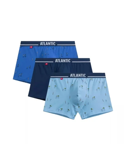 Pánské boxerky 3 pack 213 - Atlantic