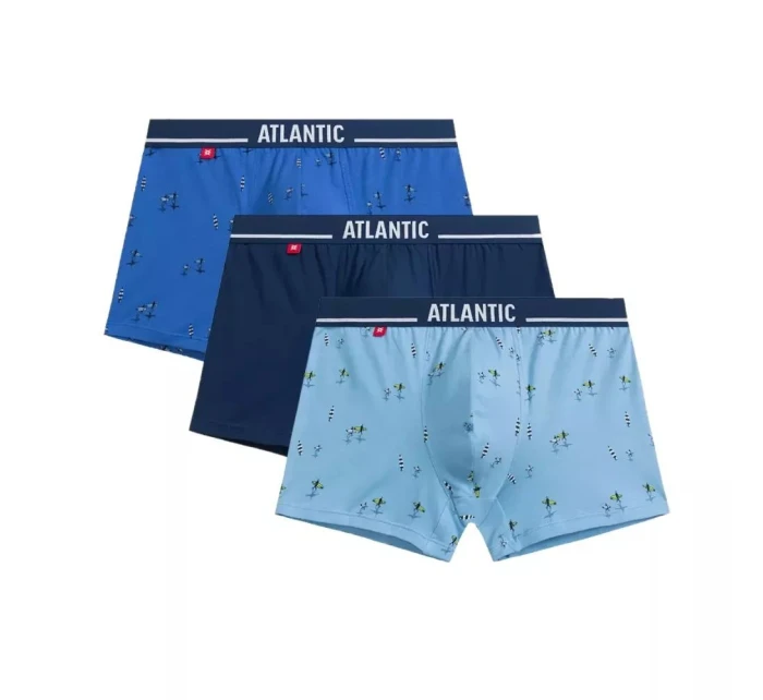 Pánské boxerky 3 pack 213 - Atlantic