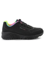 Boty Skechers Uno Lite Rainbow Speckle Jr 310456L-BKMT