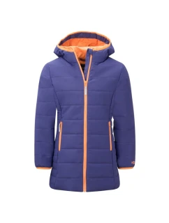 Trollkids Dívčí fialová zimní bunda Stavanger Outdoor (219-154)
