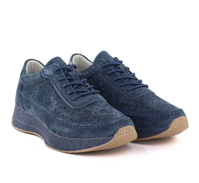 Dámské lodičky na podpatku s pásky Sergio Leone 1459