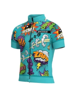 Biemme YOUNG Modré tričko 7-8 let