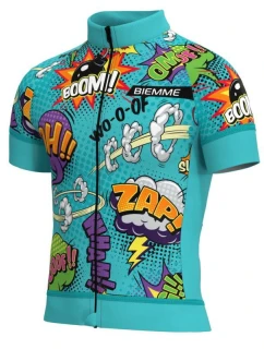 Biemme YOUNG Modré tričko 7-8 let