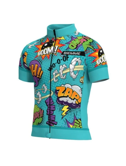 Biemme YOUNG Modré tričko 7-8 let