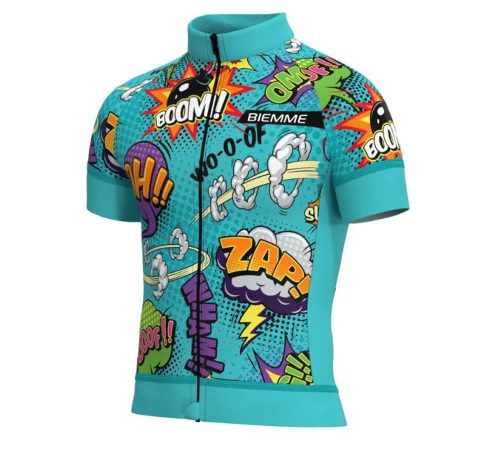 Biemme YOUNG Modré tričko 7-8 let